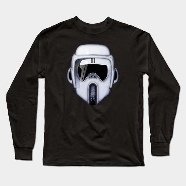 Recon Specialist Long Sleeve T-Shirt by DavidWhaleDesigns